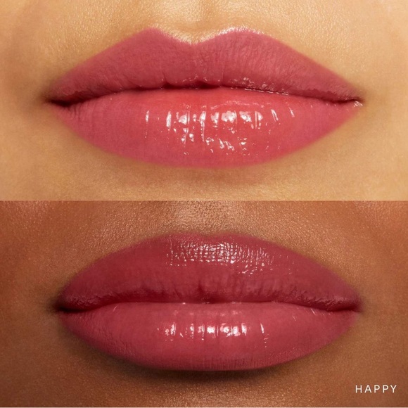 Rare Beauty Other - Rare Beauty by Selena Gomez Soft Pinch Tinted Lip Oil in Happy, cool pink 2ml